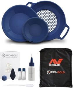 Kit para búsqueda de oro