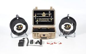 OKM GeoSeeker Mini Detector Geoeléctrico de Agua y Cavidades OKM GeoSeeker Detector Geoeléctrico de Agua y Cavidades