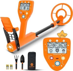 SUNPOW Detector De Metales Para niños
