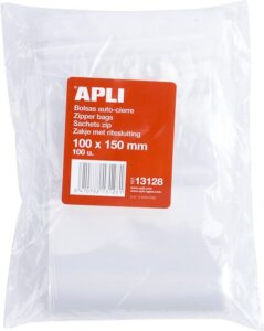 100 Bolsas de plastico